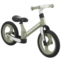 Bicicletă fără pedale KikkaBoo Blace  Metal / Green Black