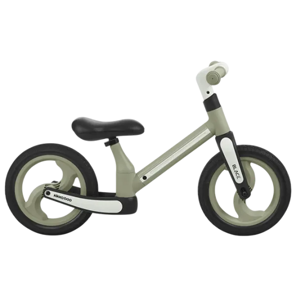 Bicicletă fără pedale KikkaBoo Blace  Metal / Green Black photo 3