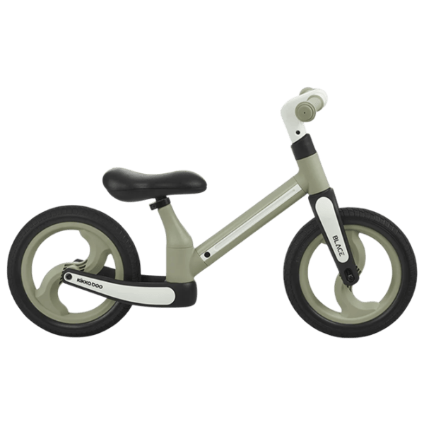 Bicicletă fără pedale KikkaBoo Blace  Metal / Green Black photo 3