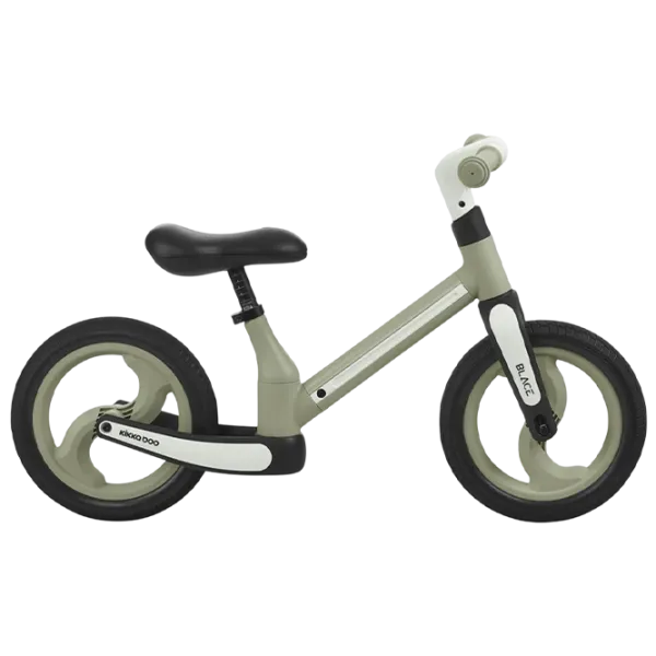 Bicicletă fără pedale KikkaBoo Blace  Metal / Green Black photo 4