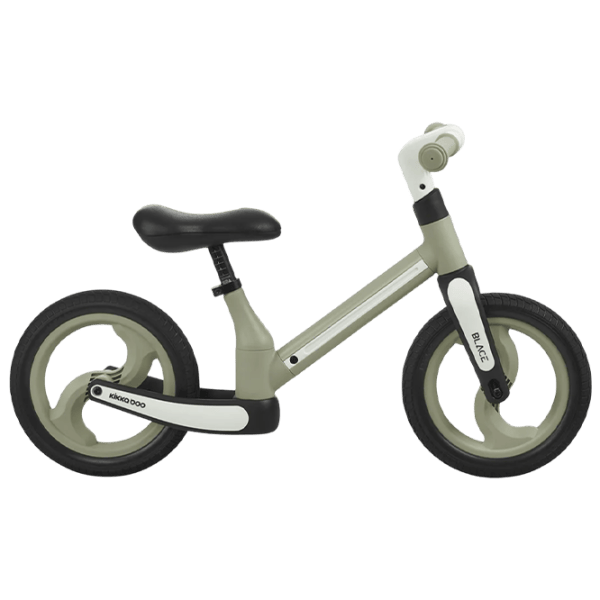 Bicicletă fără pedale KikkaBoo Blace  Metal / Green Black photo 4