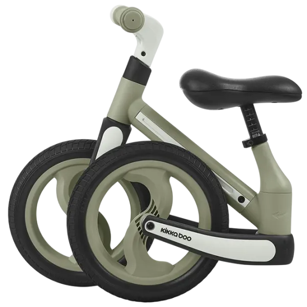Bicicletă fără pedale KikkaBoo Blace  Metal / Green Black photo 8