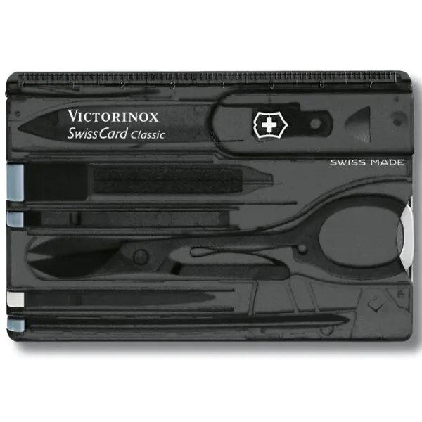 Multitool Victorinox Swiss Card Classic Camping / Oțel inoxidabil photo 2