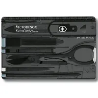 Multitool Victorinox Swiss Card Classic Camping / Oțel inoxidabil photo 2