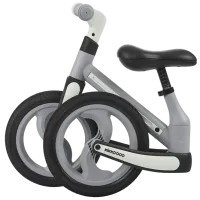 Bicicletă fără pedale KikkaBoo Blace Metal / Gray Black photo 7