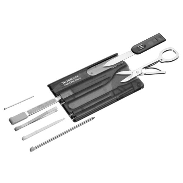 Multitool Victorinox Swiss Card Classic Camping / Oțel inoxidabil photo 1