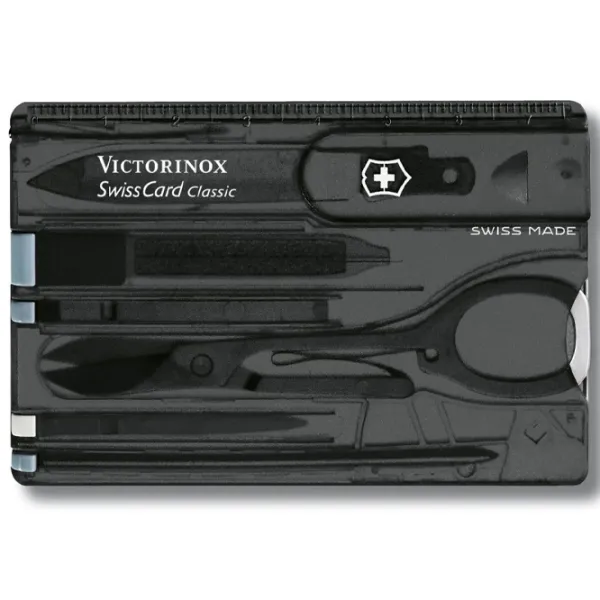 Multitool Victorinox Swiss Card Classic Camping / Oțel inoxidabil photo 2