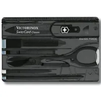 Multitool Victorinox Swiss Card Classic Camping / Oțel inoxidabil photo 2