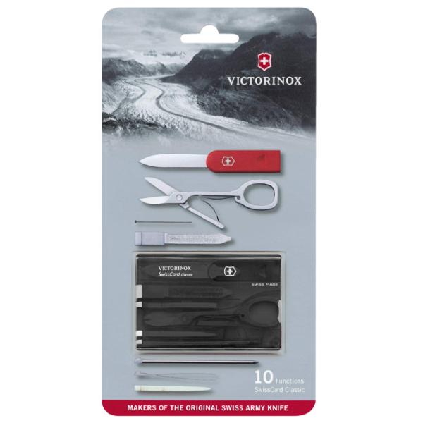 Multitool Victorinox Swiss Card Classic Camping / Oțel inoxidabil photo 3