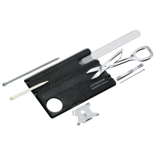 Multitool Victorinox Swiss Card Nailcare Camping / Oțel inoxidabil photo 1