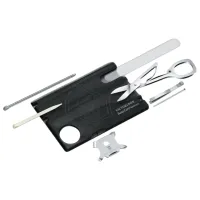 Multitool Victorinox Swiss Card Nailcare Camping / Oțel inoxidabil