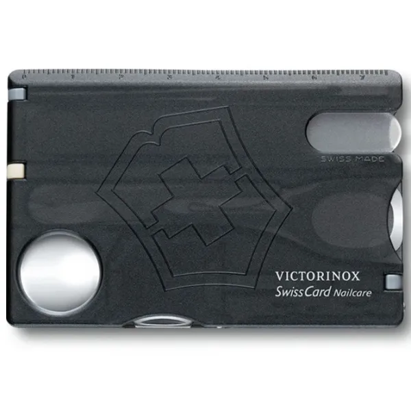 Multitool Victorinox Swiss Card Nailcare Camping / Oțel inoxidabil photo 2