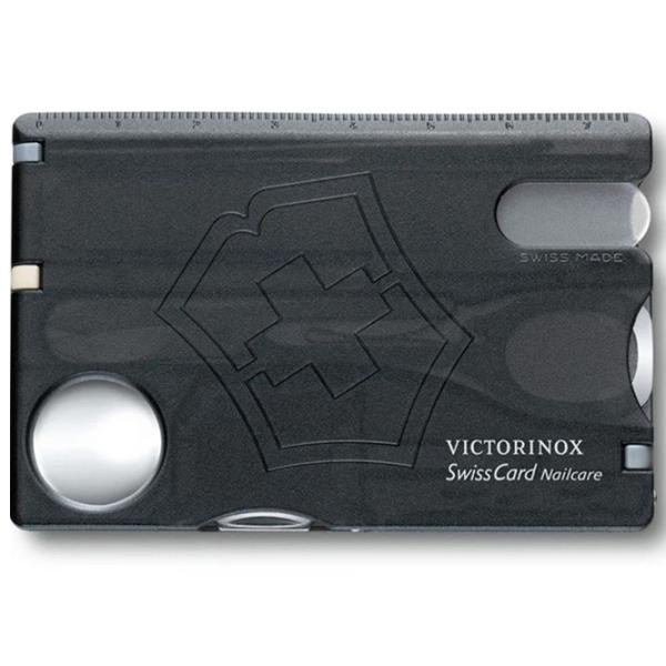Multitool Victorinox Swiss Card Nailcare Camping / Oțel inoxidabil photo 2