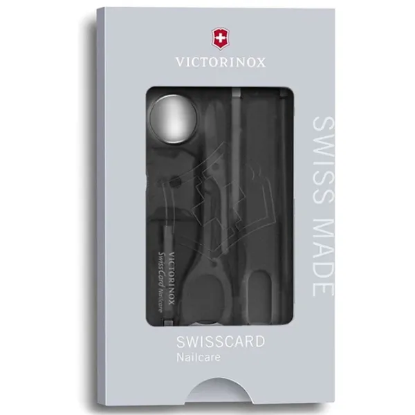 Multitool Victorinox Swiss Card Nailcare Camping / Oțel inoxidabil photo 3