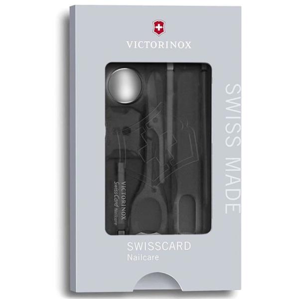 Multitool Victorinox Swiss Card Nailcare Camping / Oțel inoxidabil photo 3