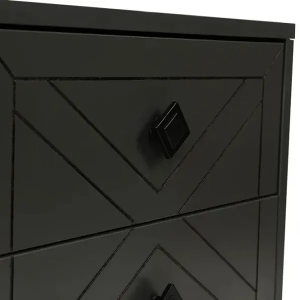 Тумбочки Trendy Luna 55 x 50 x 40см / ДСП меламин / Антрацит photo 5