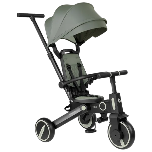 Triciclu KikkaBoo Trix 7in1 20 kg / Mint photo 1