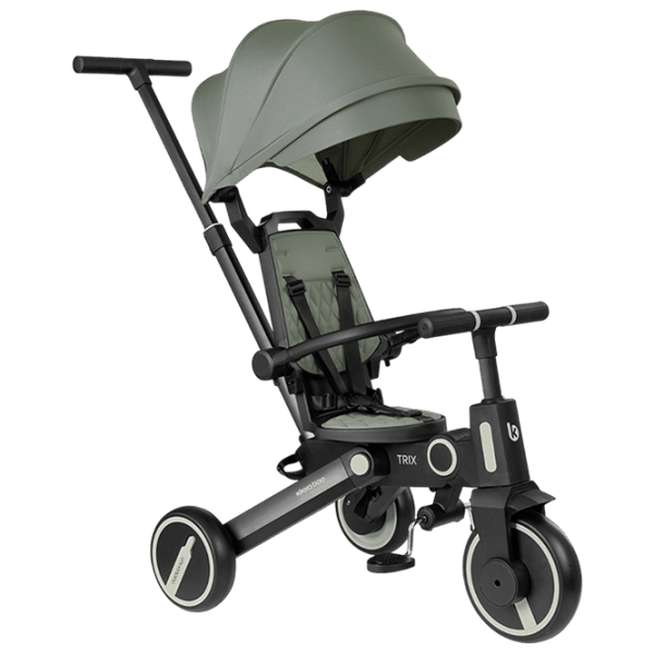 Triciclu KikkaBoo Trix 7in1 20 kg / Mint photo 1