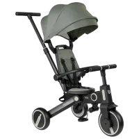 Triciclu KikkaBoo Trix 7in1 20 kg / Mint
