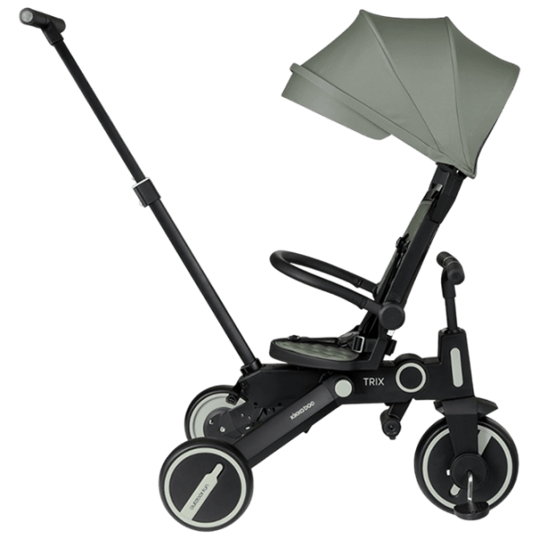 Triciclu KikkaBoo Trix 7in1 20 kg / Mint photo 3