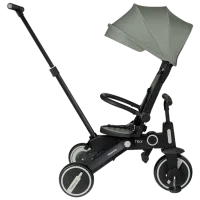 Triciclu KikkaBoo Trix 7in1 20 kg / Mint photo 3