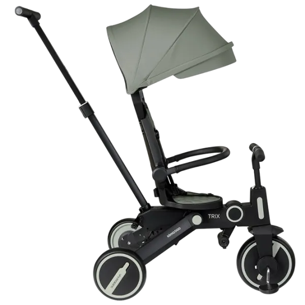 Triciclu KikkaBoo Trix 7in1 20 kg / Mint photo 4