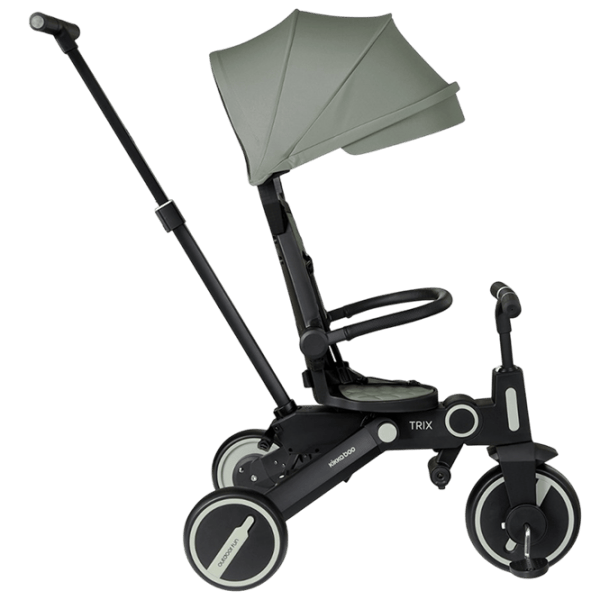 Triciclu KikkaBoo Trix 7in1 20 kg / Mint photo 4
