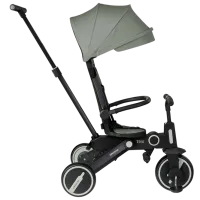 Triciclu KikkaBoo Trix 7in1 20 kg / Mint photo 4