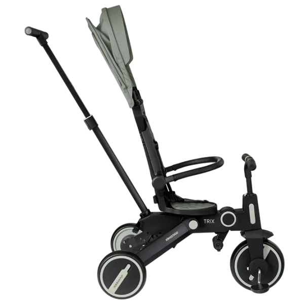Triciclu KikkaBoo Trix 7in1 20 kg / Mint photo 5