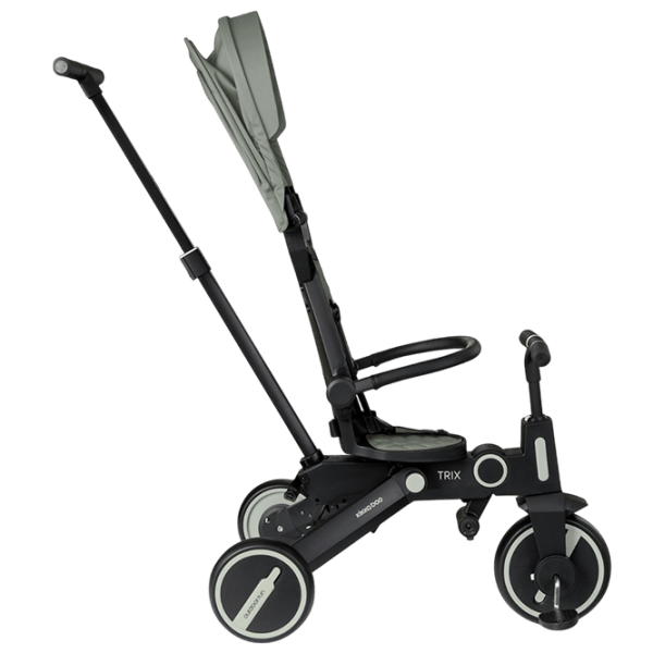 Triciclu KikkaBoo Trix 7in1 20 kg / Mint photo 5
