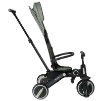 Triciclu KikkaBoo Trix 7in1 20 kg / Mint photo 5