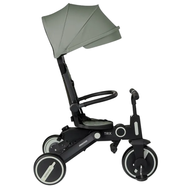 Triciclu KikkaBoo Trix 7in1 20 kg / Mint photo 6