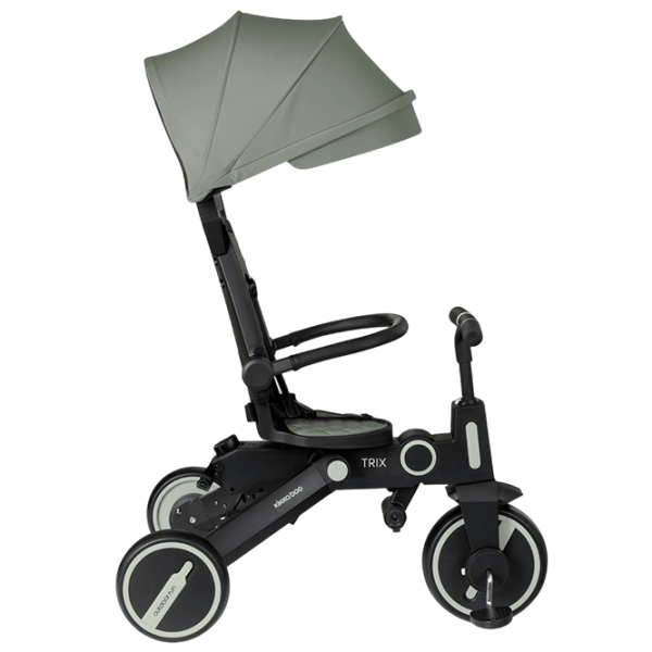 Triciclu KikkaBoo Trix 7in1 20 kg / Mint photo 6