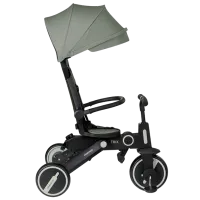 Triciclu KikkaBoo Trix 7in1 20 kg / Mint photo 6