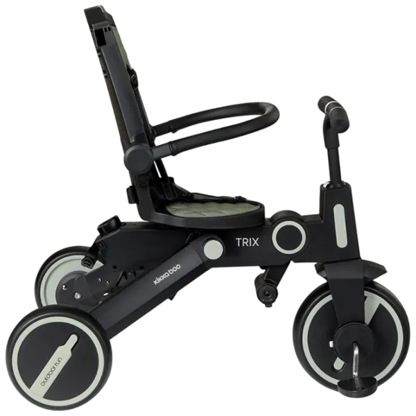 Triciclu KikkaBoo Trix 7in1 20 kg / Mint photo 7