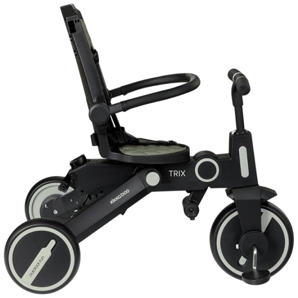 Triciclu KikkaBoo Trix 7in1 20 kg / Mint photo 7