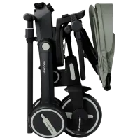 Triciclu KikkaBoo Trix 7in1 20 kg / Mint photo 8