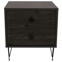 Тумбочки Trendy Luna 55 x 50 x 40см / ДСП меламин / Темно Коричневый
