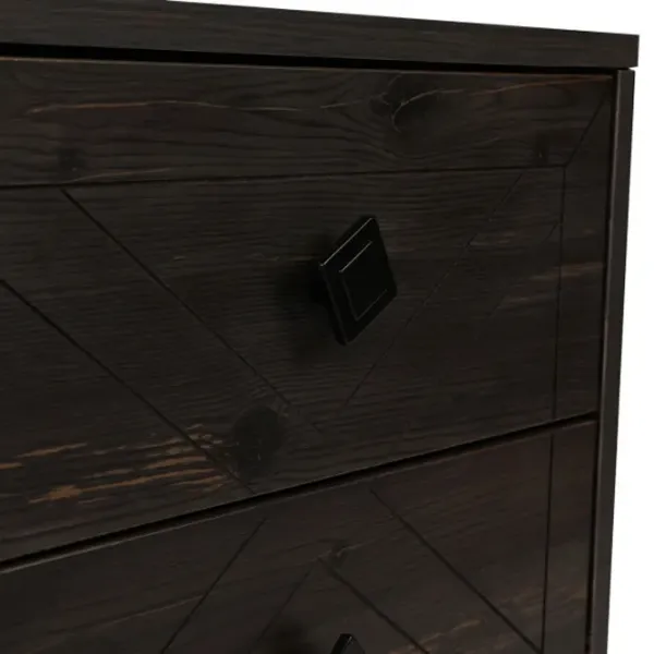 Тумбочки Trendy Luna 55 x 50 x 40см / ДСП меламин / Темно Коричневый photo 4