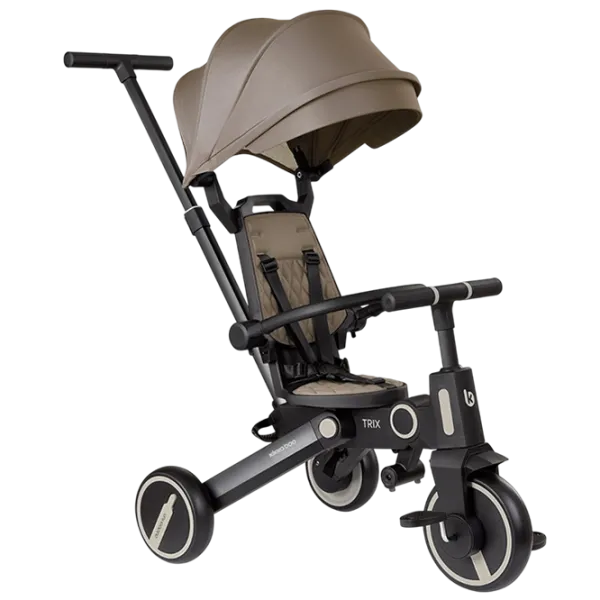 Трицикл KikkaBoo Trix 7in1 20 кг / Бежевый photo 1