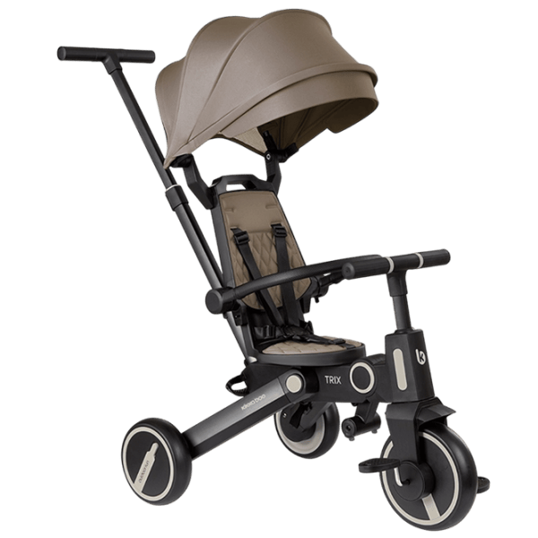 Трицикл KikkaBoo Trix 7in1 20 кг / Бежевый photo 1