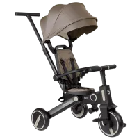 Triciclu KikkaBoo Trix 7in1 20 kg / Beige