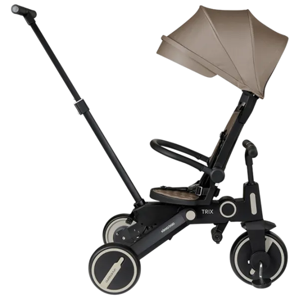 Трицикл KikkaBoo Trix 7in1 20 кг / Бежевый photo 3