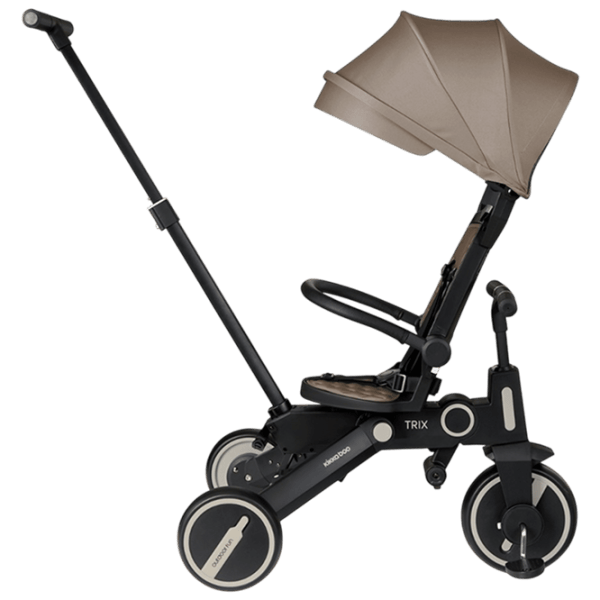 Трицикл KikkaBoo Trix 7in1 20 кг / Бежевый photo 3