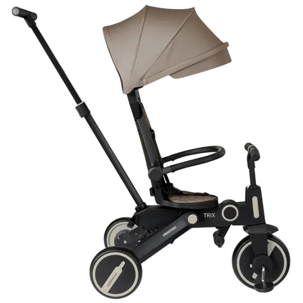 Трицикл KikkaBoo Trix 7in1 20 кг / Бежевый photo 4