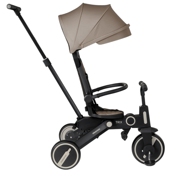 Трицикл KikkaBoo Trix 7in1 20 кг / Бежевый photo 4