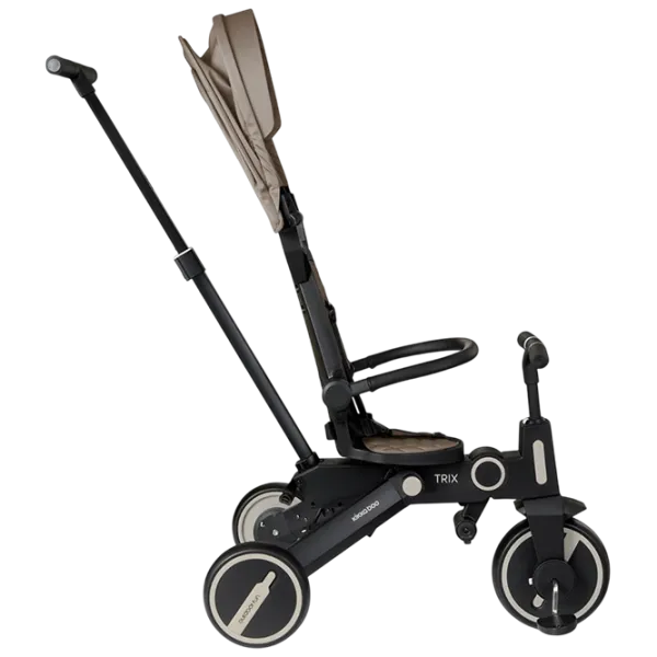 Трицикл KikkaBoo Trix 7in1 20 кг / Бежевый photo 5