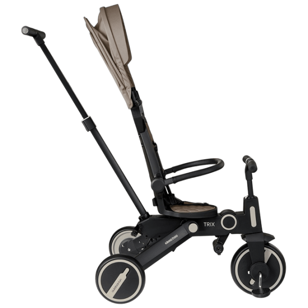 Трицикл KikkaBoo Trix 7in1 20 кг / Бежевый photo 5