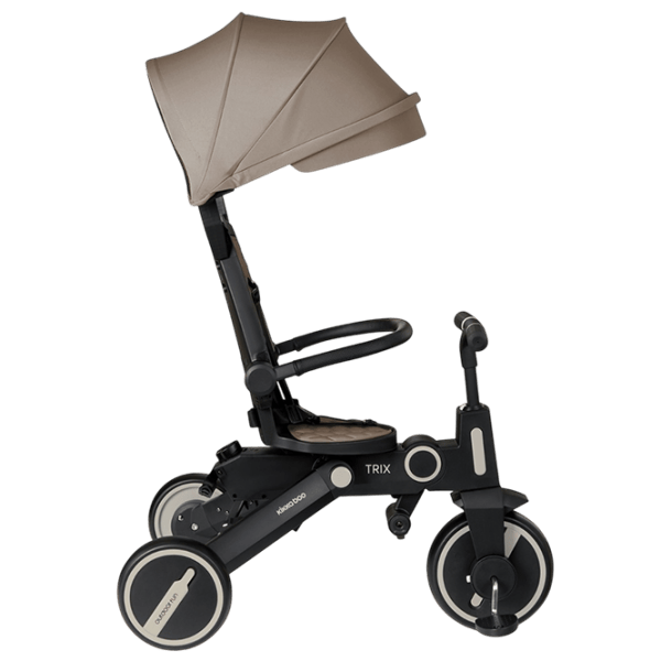 Трицикл KikkaBoo Trix 7in1 20 кг / Бежевый photo 7
