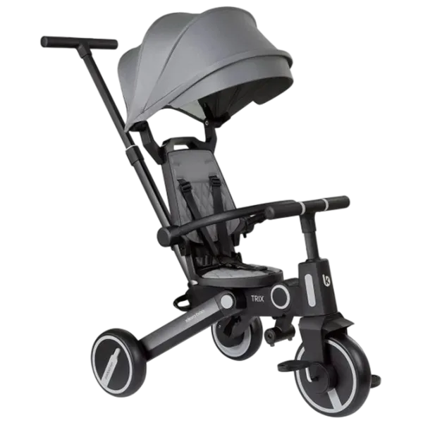 Triciclu KikkaBoo Trix 7in1 20 kg / Gray photo 1